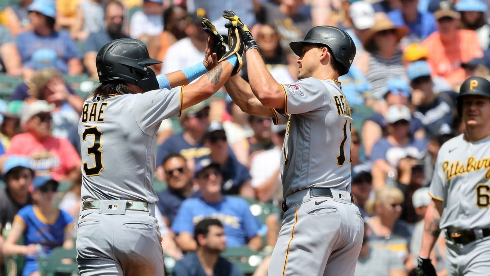 Final: Brewers 5, Pirates 2